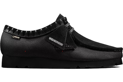 Clarks Originals Wallabee Gore-tex Neighborhood Black Men's