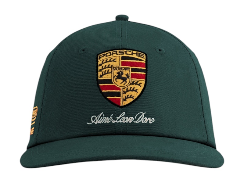 Aime Leon Dore x Porsche 993 Turbo Logo Hat British Racing Green