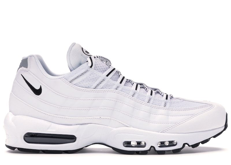 Nike Air Max 95 White Black メンズ - 609048-109 - JP