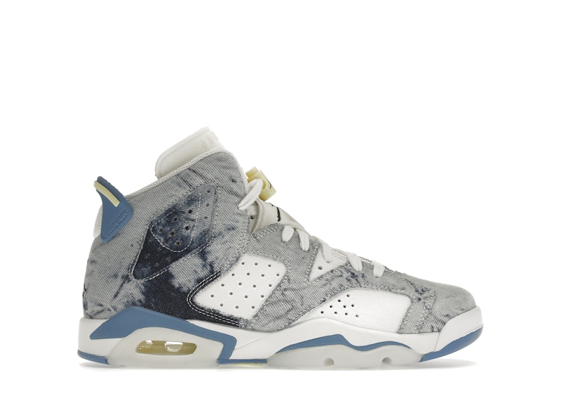 Jordan 6 Retro Washed Denim (2022) (GS) - DM9045-100 - US
