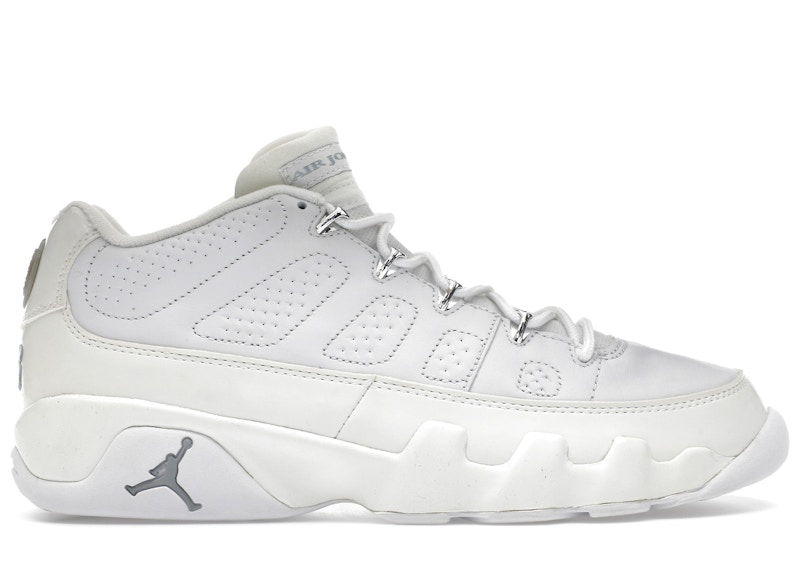 Jordan 9 Retro Low Chrome メンズ - 303895-111 - JP