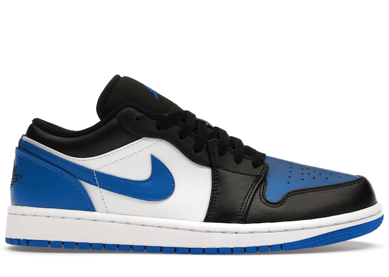 Jordan 1 Low Alternate Royal Toe Men's - 553558-140 - US