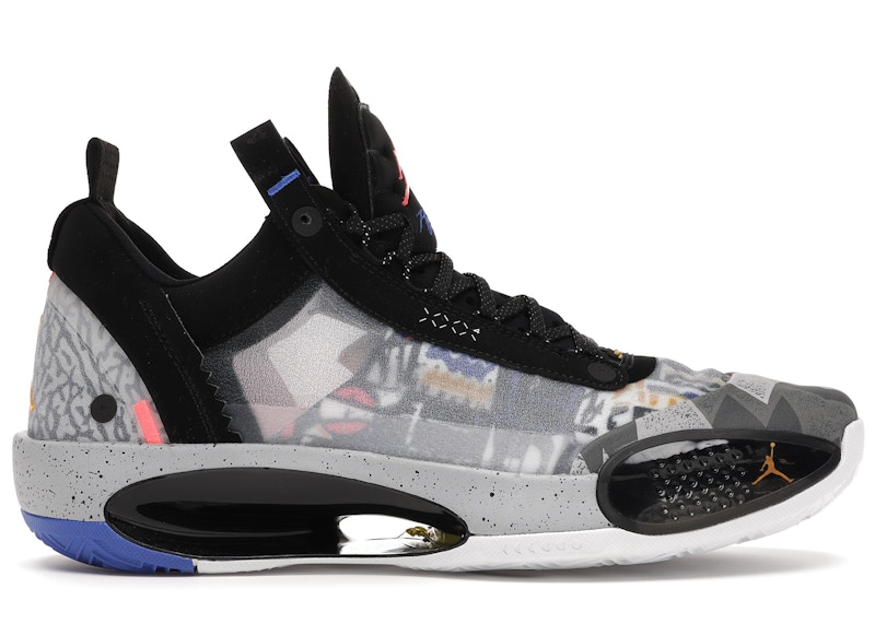 NIKE AIR JORDAN XXXIV LOW EP PF ブラック 【公式通販】