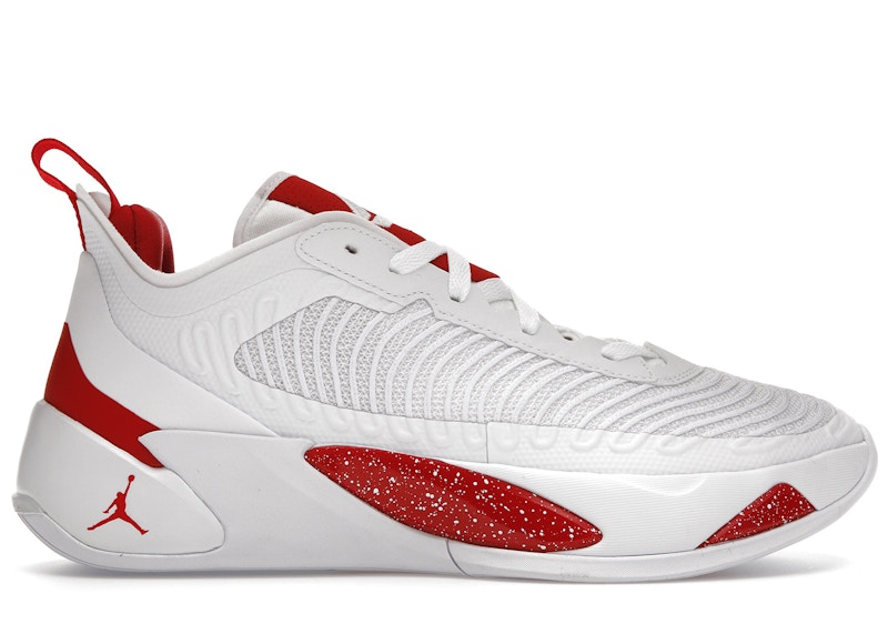 Jordan Luka 1 White Fire Red メンズ - DQ7689-116 - JP