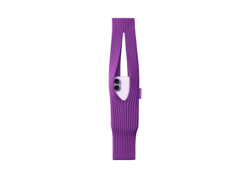 Apple iPhone Pocket by ISSEY MIYAKE - Short Purple - US