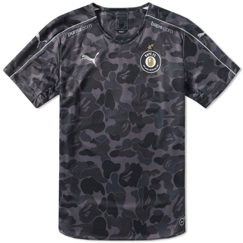 PUMA BAPE.FC PUMA サッカーシャツ Lサイズ グラデーション サッカー