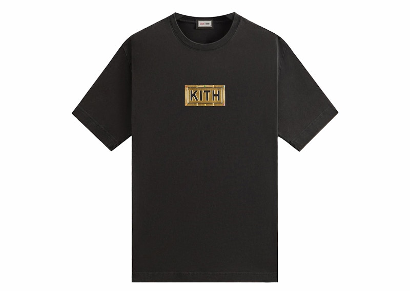 Kith x Marvel Thanos Vintage Tee Black Men's - SS24 - US