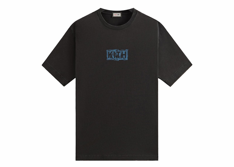 Kith x Marvel Venom Vintage Tee Black メンズ - FW25 - JP