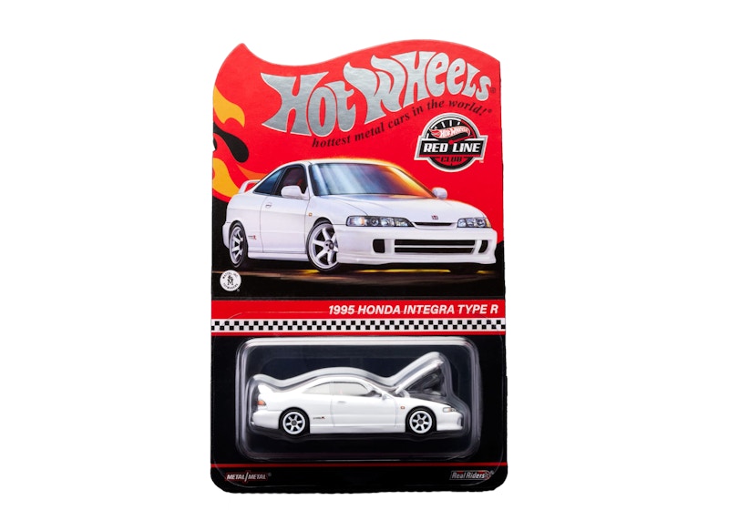 ホットウィール コレクターズ RLC限定 1995 ホンダ インテグラ タイプR