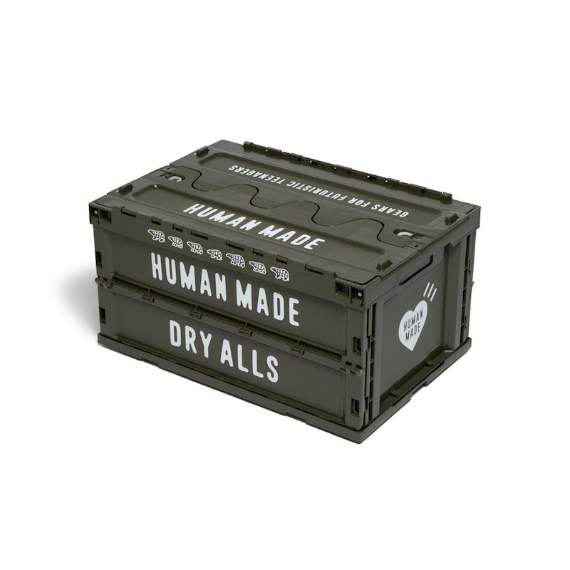 HUMAN MADE CONTAINER 74L GREEN ヒューマンメイド humanmade コンテナ