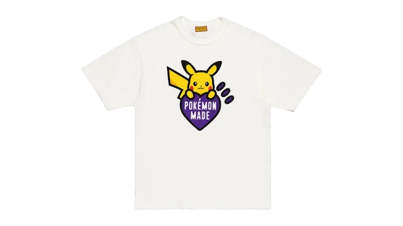 Human Made x Pokemon Graphic Pikachu Fukuoka T-shirt White Men's - US