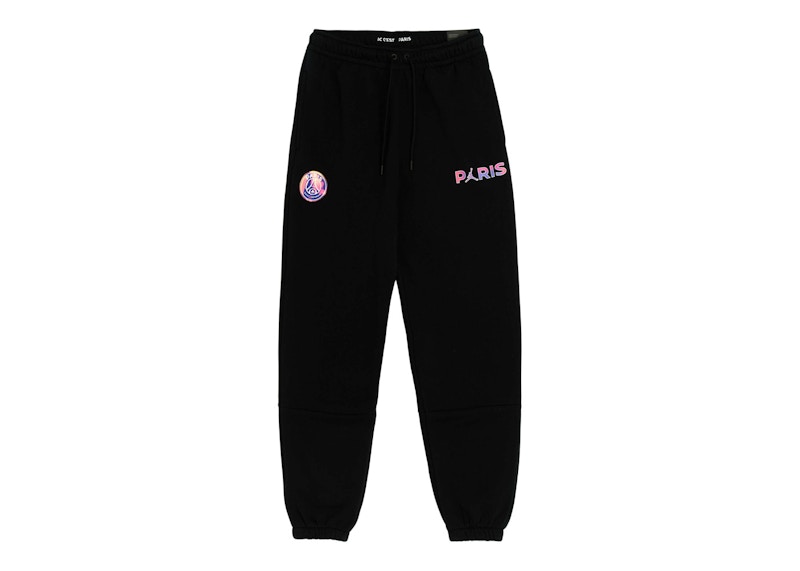 Jordan x Paris Saint-Germain Fleece Pants Blue/Purple Multi Men's - US