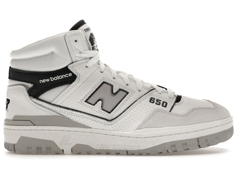 New Balance 650R Angora Pack White Black Men's - BB650RWH - US