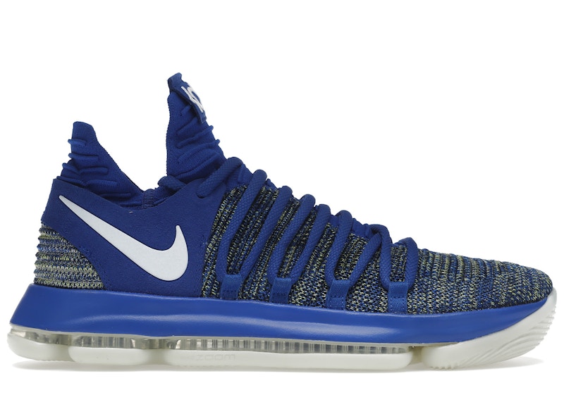 Nike KD 10 Racer Blue Men's - AV4899-414 - US