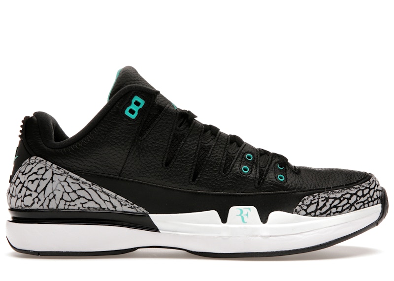 Nike Zoom Vapor AJ3 atmos Jade Men's - 709998-031 - US