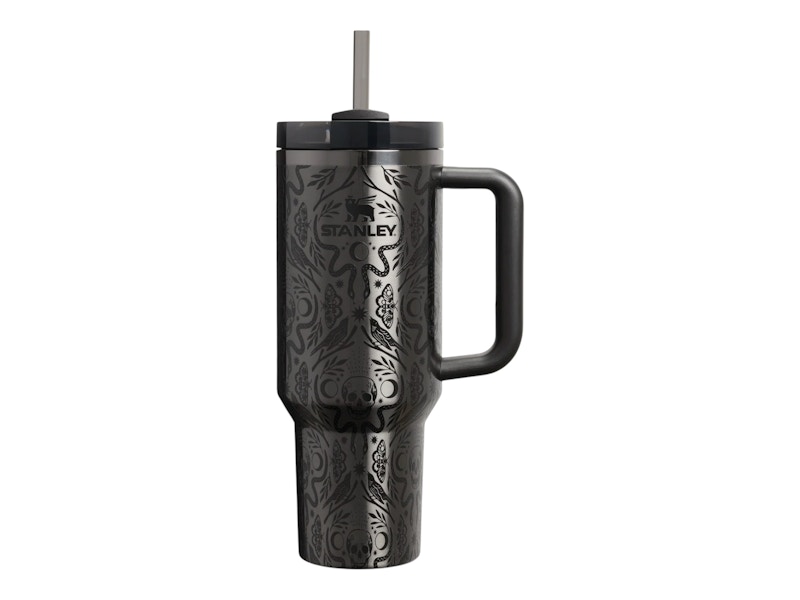 Stanley The Halloween Quencher H2.0 FlowState 40oz Tumbler Deadly