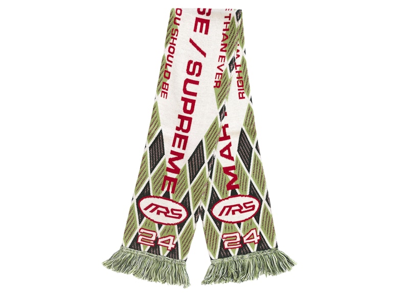 Supreme Martine Rose Scarf Stone - FW24 - GB