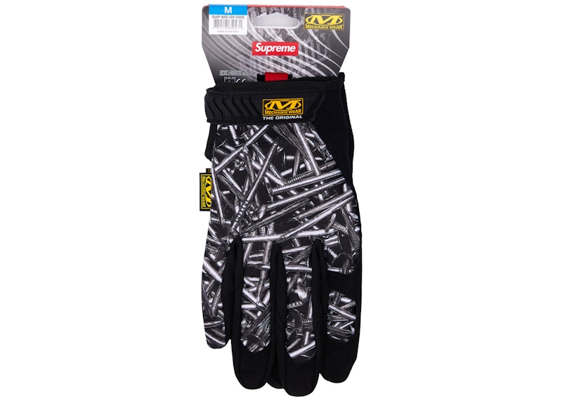Supreme Mechanix Original Work Gloves Black - SS20 - US