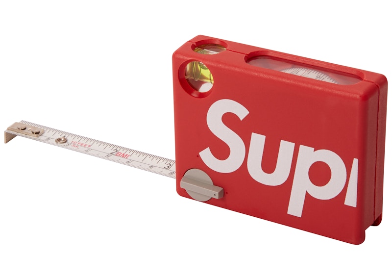Supreme Measuring Tape Red - SS17 - US