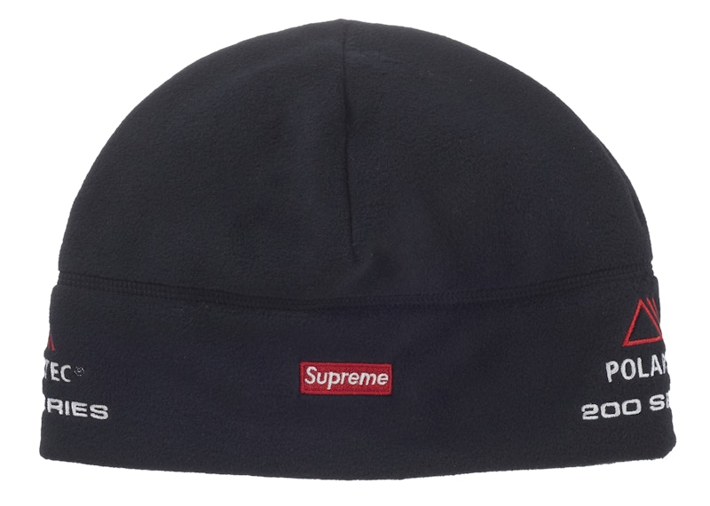 Supreme Polartec Sport Beanie (FW25) Black - FW25 - JP