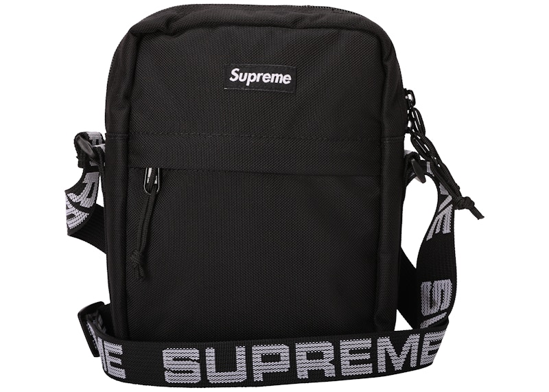 Supreme ブラック ボディバッグ 今ならオマケ付き 楽天市場