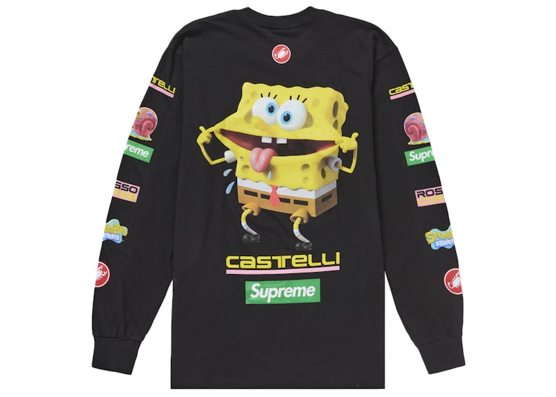 Supreme SpongeBob Castelli Racing L/S