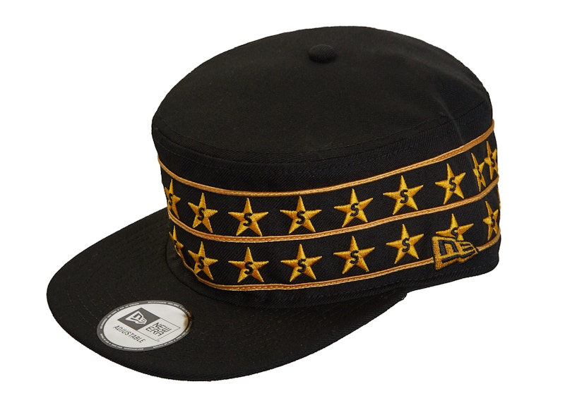 Supreme Stars Studded Pillbox Hat Black supreme キャップStars