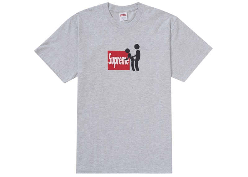 Supreme Stick Tee Ash Grey メンズ - FW25 - JP