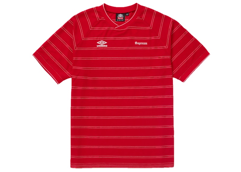 OLD supreme UMBRO サッカーシャツ 2005ss OLD supreme UMBRO サッカー