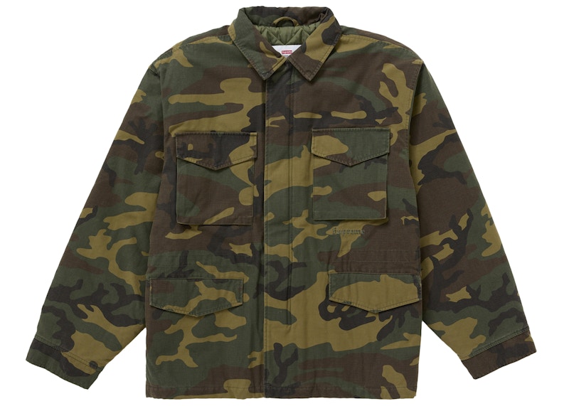 Supreme AOI Cross M52 Jacket Woodland Camo メンズ - FW25 - JP