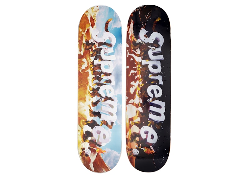 Supreme Apes Skateboard Deck Set Day/Night - SS21 - US