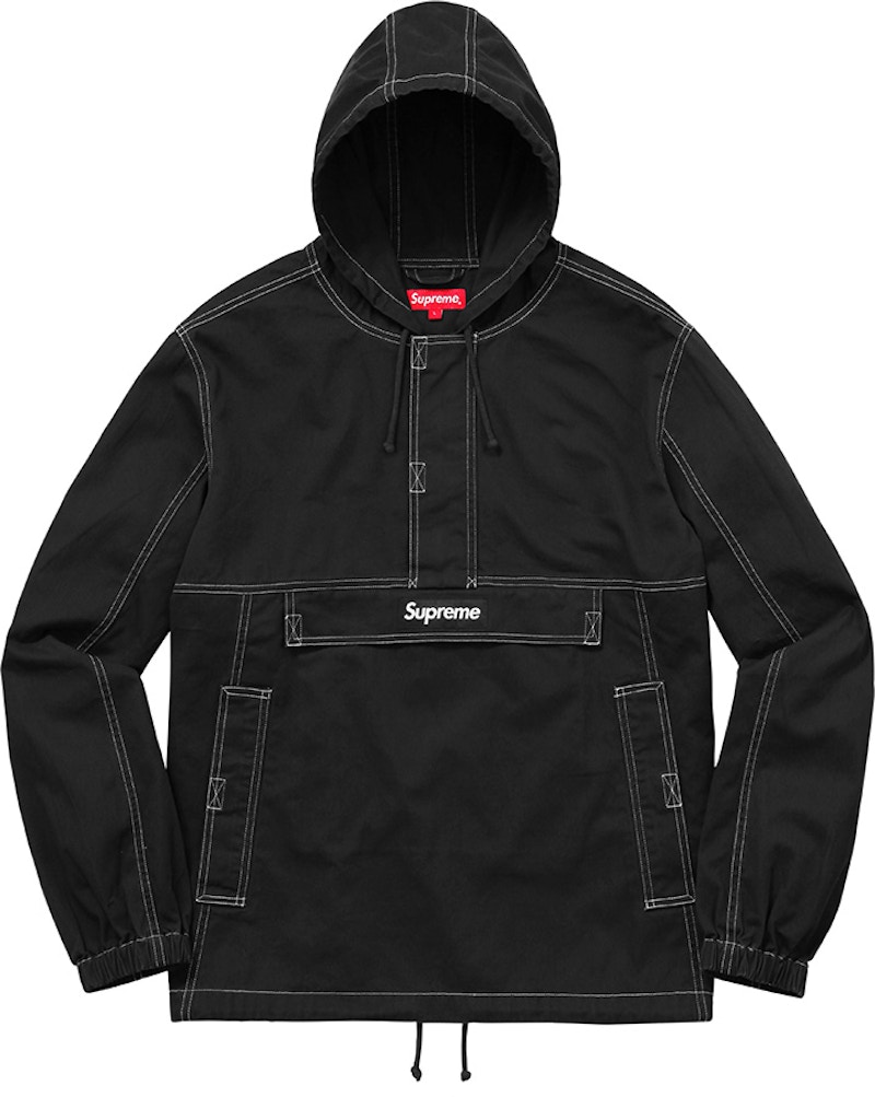 Supreme-Contrast-Stitch-Twill-