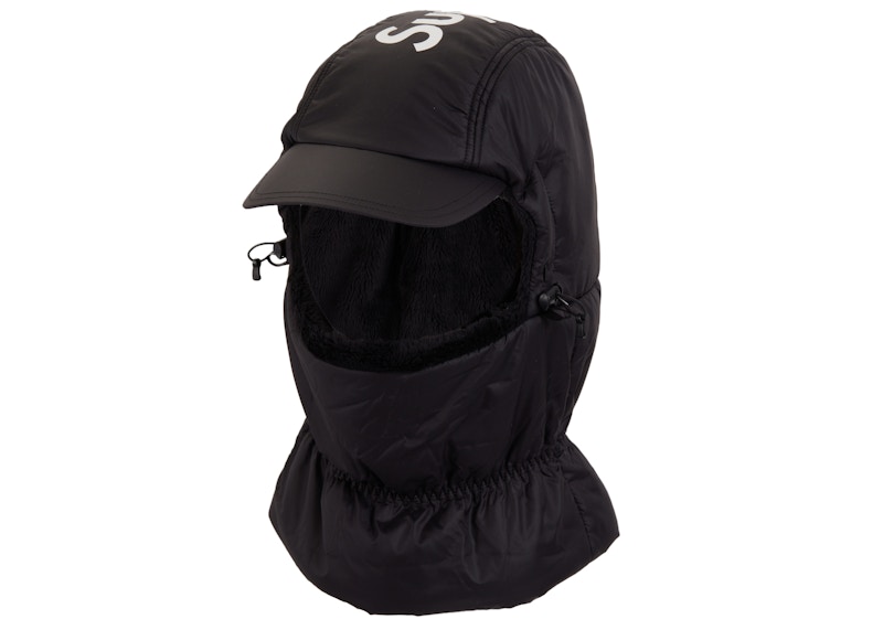 Supreme Cordura Puffer Balaclava Black - FW22 - GB