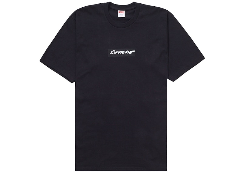 Supreme Futura Box Logo Tee Black Men's - SS24 - GB