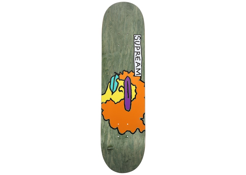 Supreme Gonz Ramm Skateboard Deck Green - FW17 - US