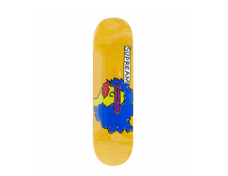 Supreme Gonz Ramm Skateboard Deck Yellow - FW17 - US
