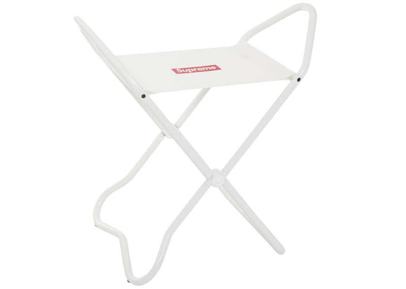 Supreme Lectus New York Stool White - FW25 - GB