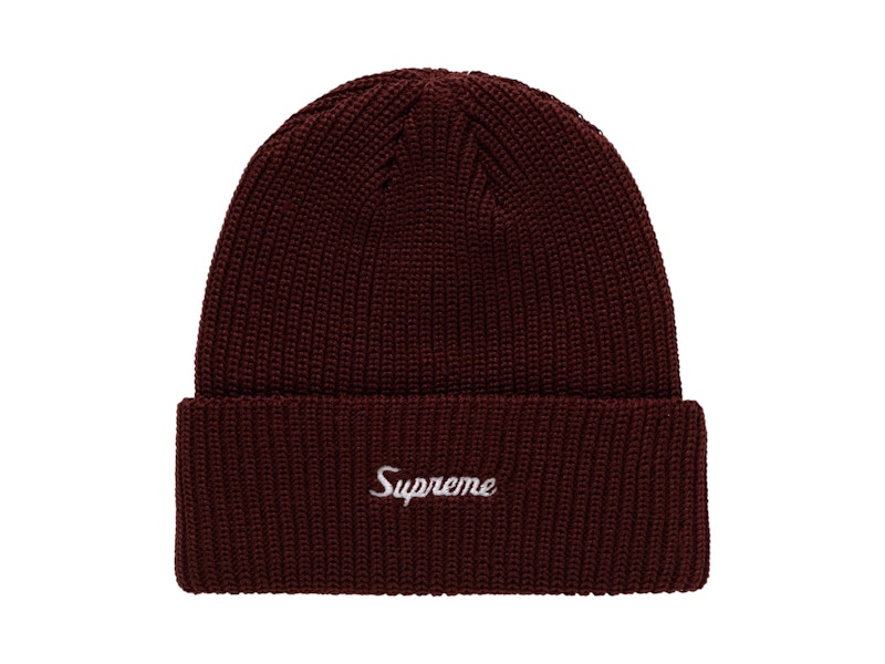 Supreme-Loose-Gauge-Beanie-