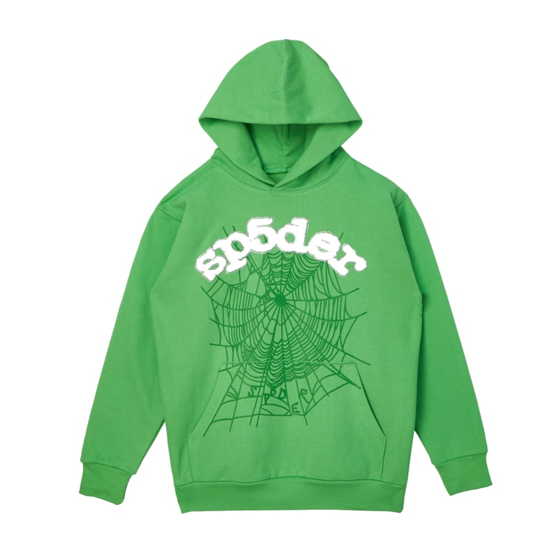 スパイダー ウェブスーツ パーカー グリーン メンズ - SS21 - JP