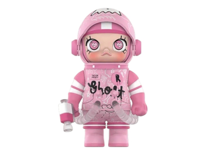 Pop Mart Mega Space Molly Series 4 Trevor Andrew (Basic) 100% - JP
