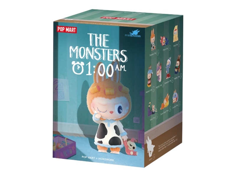 Pop Mart THE MONSTERS Labubu 1:00 A.M. Series Figures Single Blind