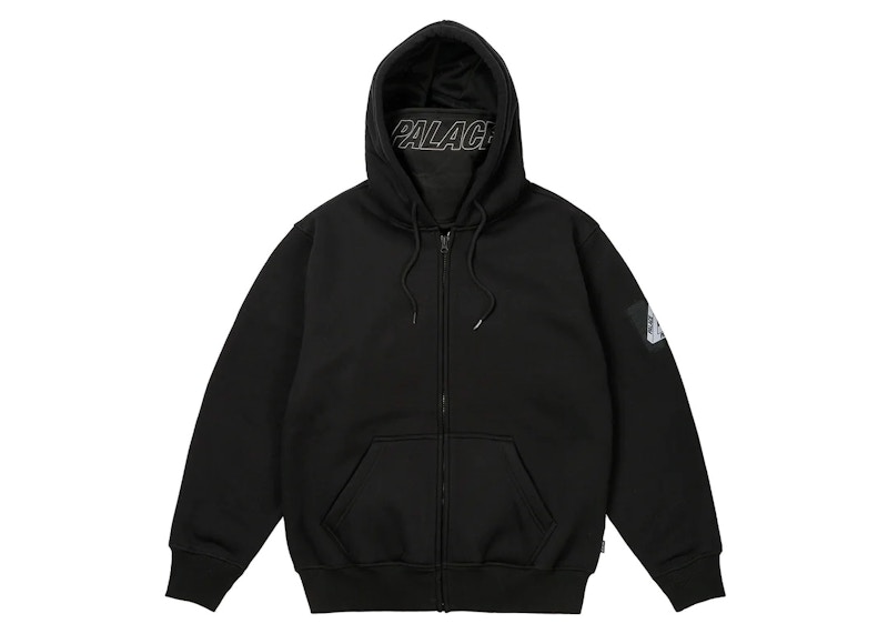 Palace Facemask Thermal Hood (FW23) Black Men's - FW23 - US