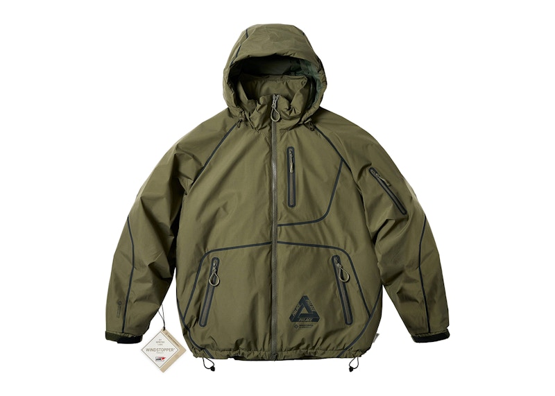 Palace Gore-Tex Infinium Jacket Olive Men's - FW24 - US