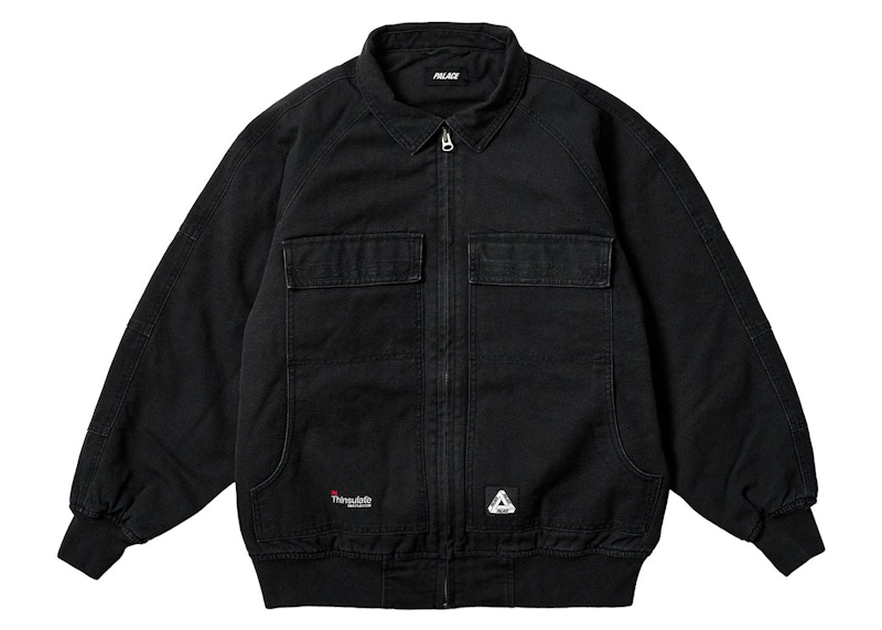 Palace-Heavy-Canvas-Bomber-