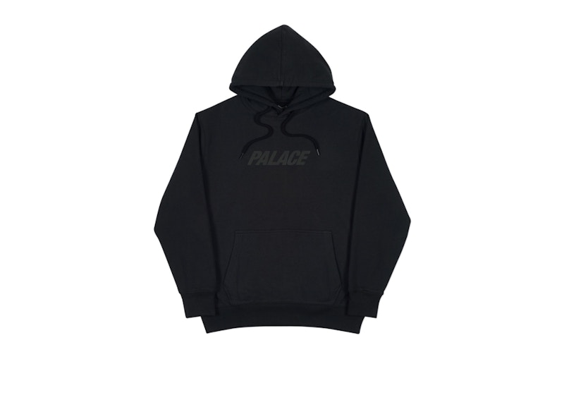 Palace Jumbo Ferg Hood Black メンズ - SS18 - JP