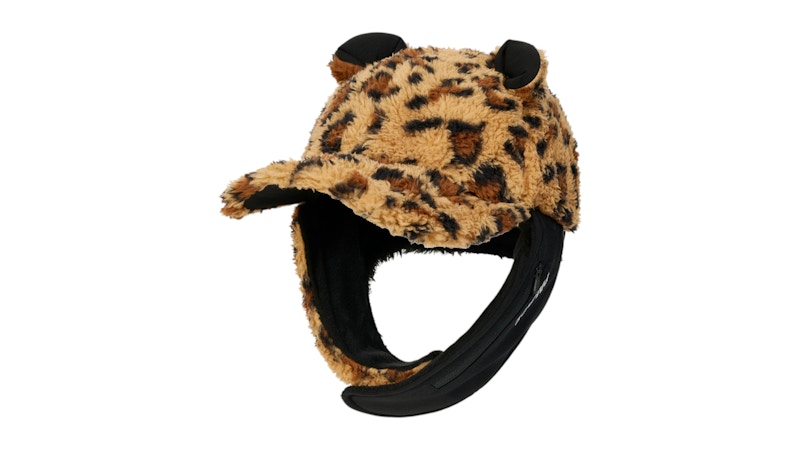 Palace Teddy Ears Earflapper Beanie Leopard メンズ - SS26 - JP