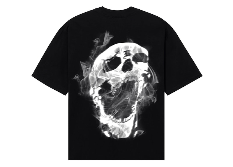 Revenge Lightning Smoke Tee Black Men's - SS24 - US