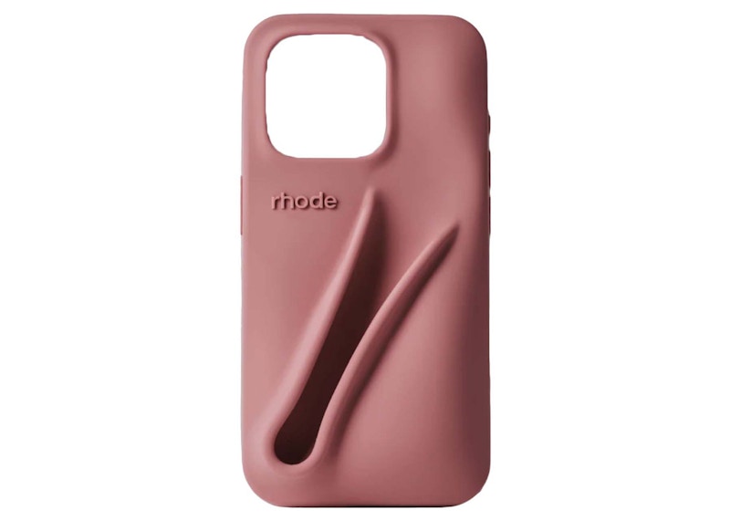 Rhode Lip Case Silicone iPhone Case Salty Tan - FW24 - GB