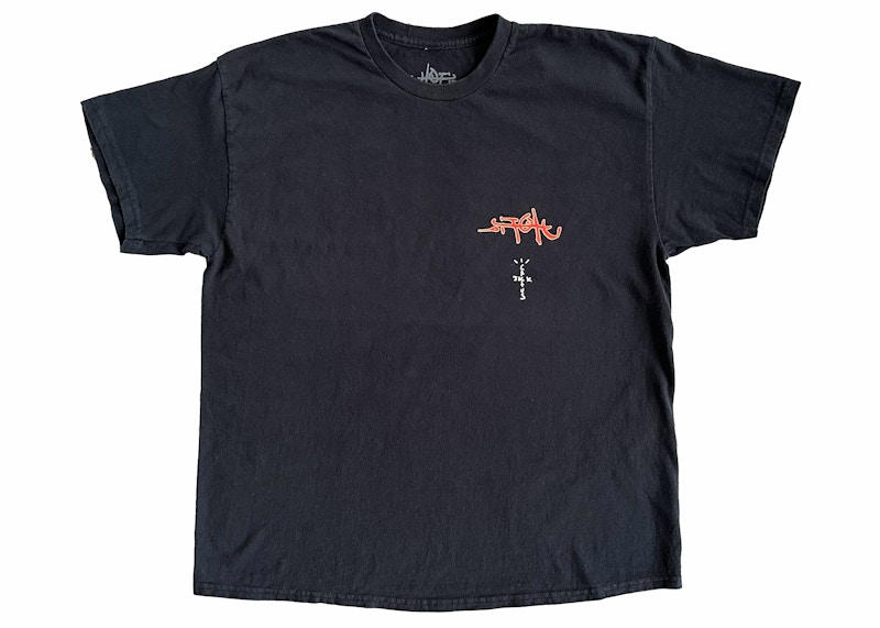 Travis Scott Utopia Circus Maximus Tee Black Men's - SS23 - US