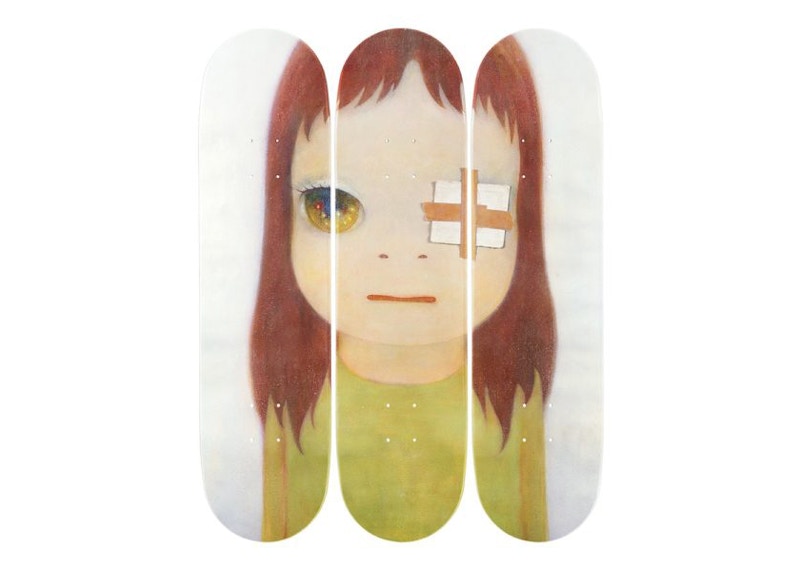 Yoshitomo Nara Untitled Skateboard Deck (Set of 3) - US